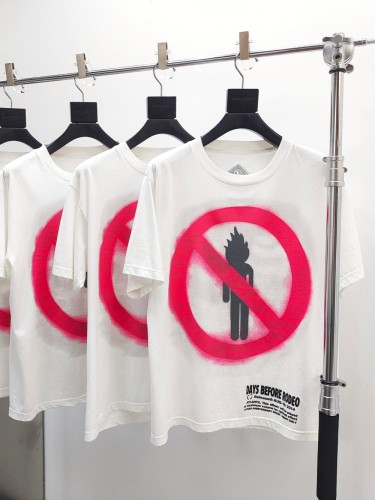 1:1 quality version 28086791 Red Symbol Print Tee
