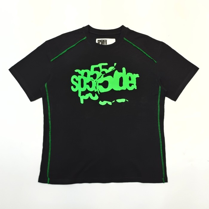 1:1 quality version 28086783 Green Letter Print Tee