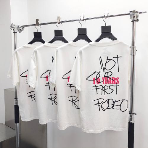 1:1 quality version 28086791 Red Symbol Print Tee