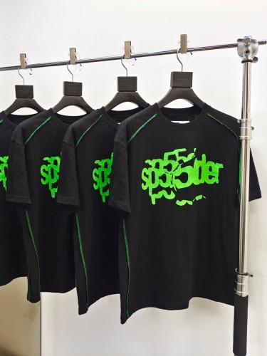 1:1 quality version 28086783 Green Letter Print Tee