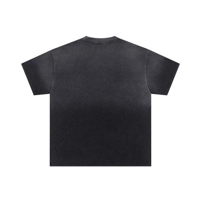 28086856 Spider Print Washed Version Tee