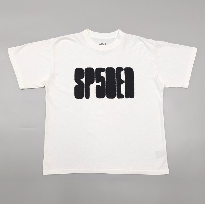 1:1 quality version 28086790 Spotted Black Letter Print Tee