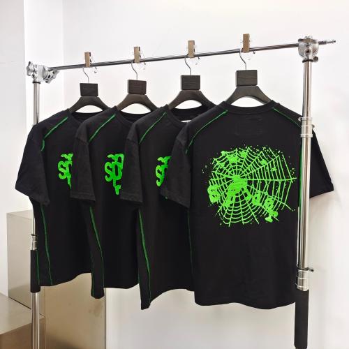 1:1 quality version 28086783 Green Letter Print Tee