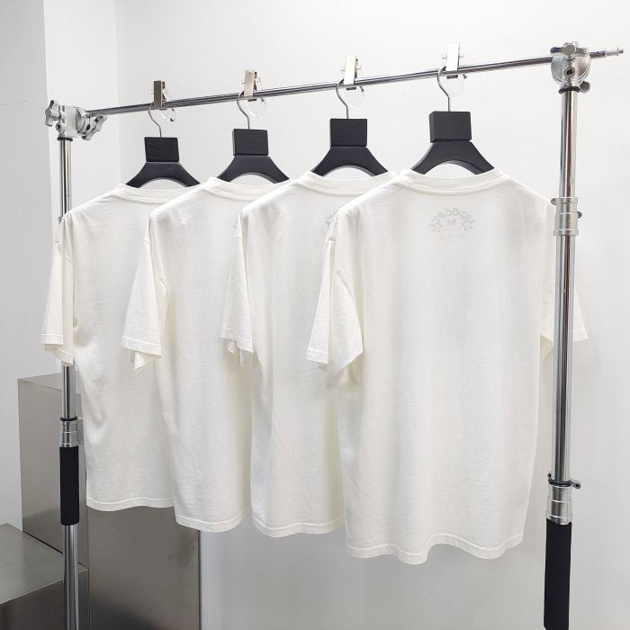 1:1 quality version 28086790 Spotted Black Letter Print Tee