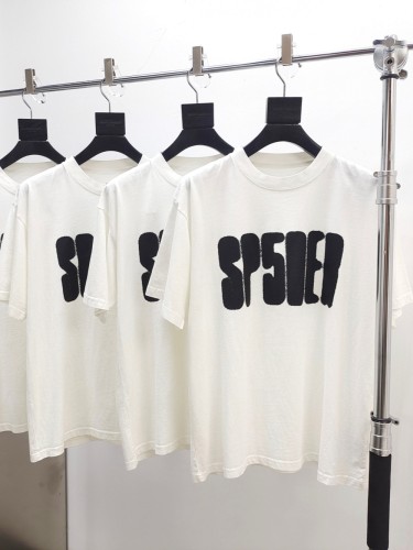 1:1 quality version 28086790 Spotted Black Letter Print Tee