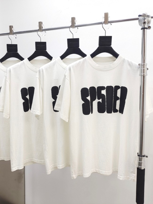 1:1 quality version 28086790 Spotted Black Letter Print Tee