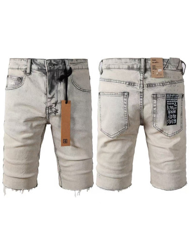 1:1 quality version 28088556 Burnished White Denim Shorts