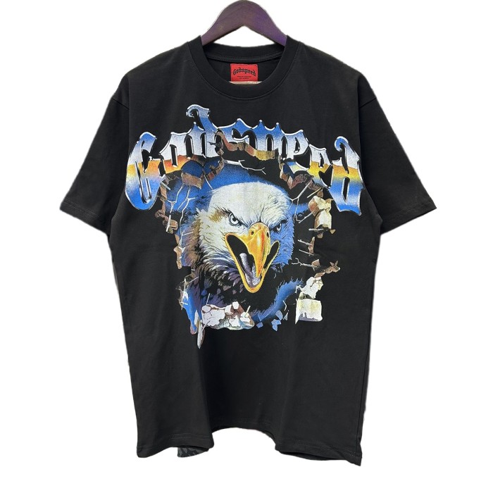 28088393 Eagle Print Tee 3 colors