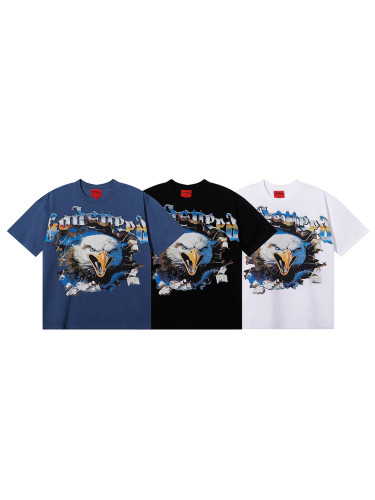 28088393 Eagle Print Tee 3 colors