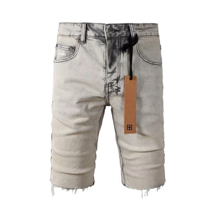 1:1 quality version 28088556 Burnished White Denim Shorts