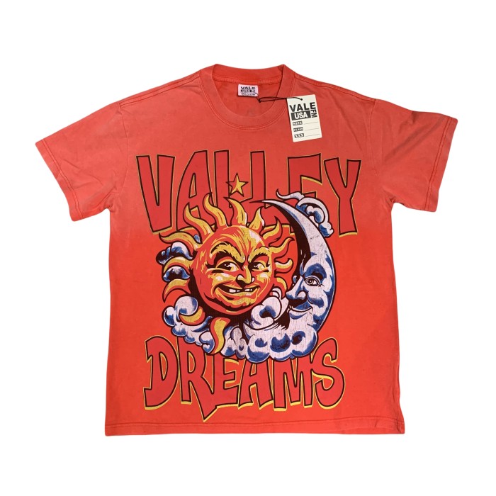 28093481 Sun & Moon Printed Washed Version Tee