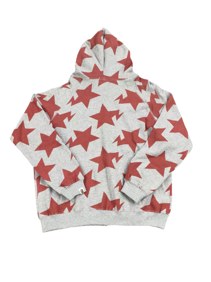 [buy more save more] 28097422 Printed Zippert Hoodie