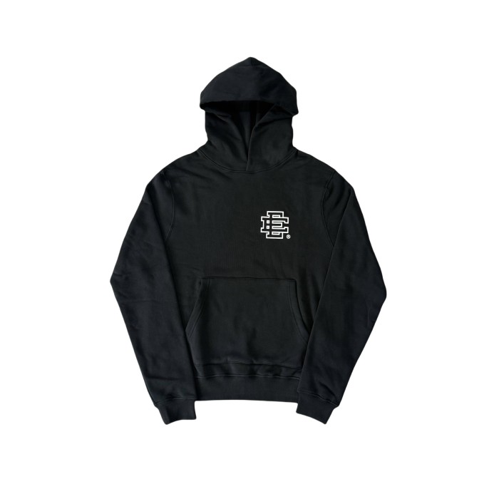 1:1 quality version 28097297 Black and White Logo Print Hoodie & Pants Set