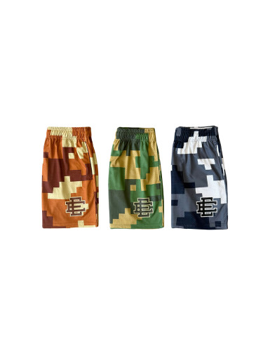 1:1 quality version 28097334 Digital Camouflage Breathable Shorts 3 colors