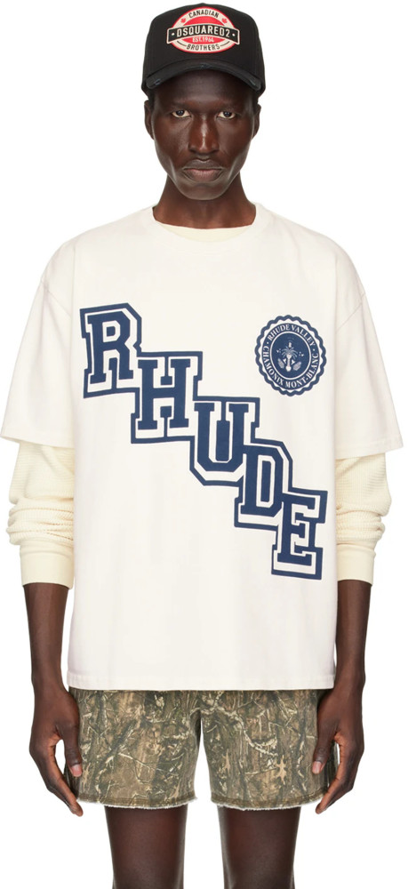 28097401 Letter Print Tee 3 colors