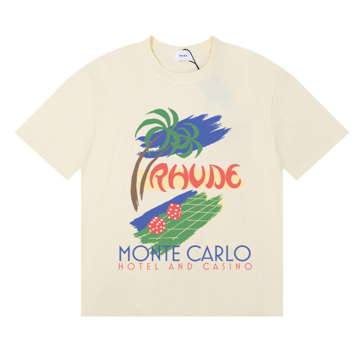 28097409 Hotel & Casino Coconut Print Tee 3 colors