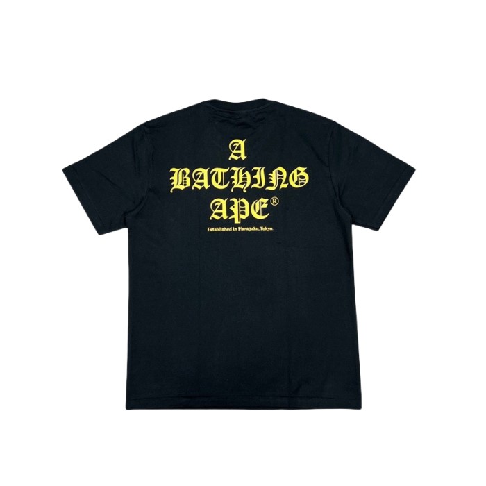 28097303 Sanskrit Letter Print Tee 2 colors