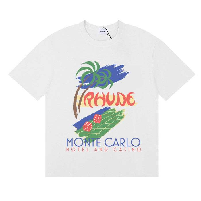 28097409 Hotel & Casino Coconut Print Tee 3 colors