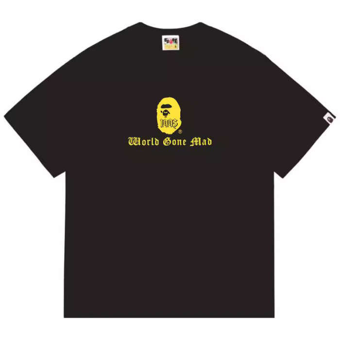 28097303 Sanskrit Letter Print Tee 2 colors