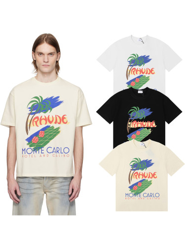 28097409 Hotel & Casino Coconut Print Tee 3 colors