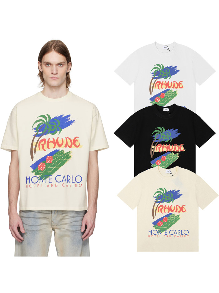 28097409 Hotel & Casino Coconut Print Tee 3 colors