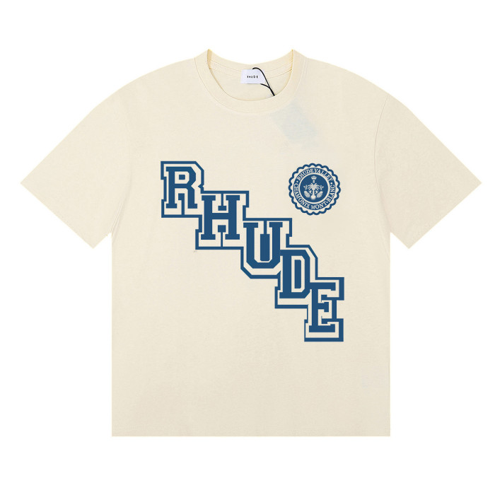 28097401 Letter Print Tee 3 colors