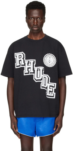 28097401 Letter Print Tee 3 colors