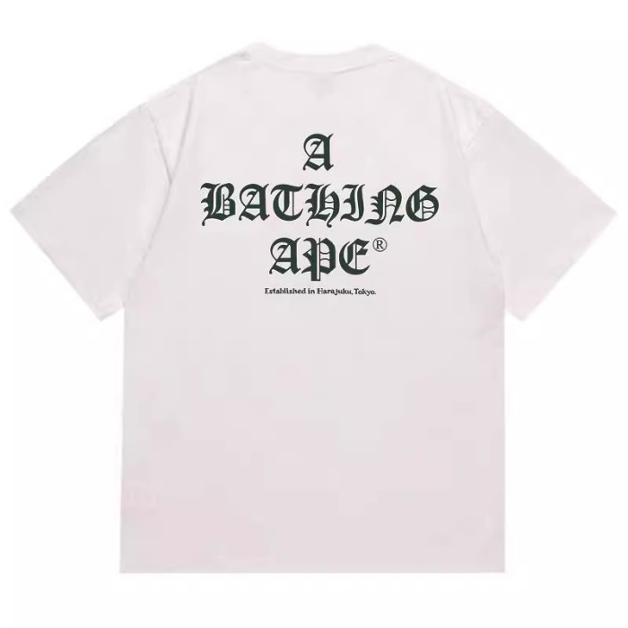 28097303 Sanskrit Letter Print Tee 2 colors