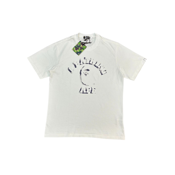 1:1 quality version 28113827 Spray Paint Pattern Print Tee 2 colors