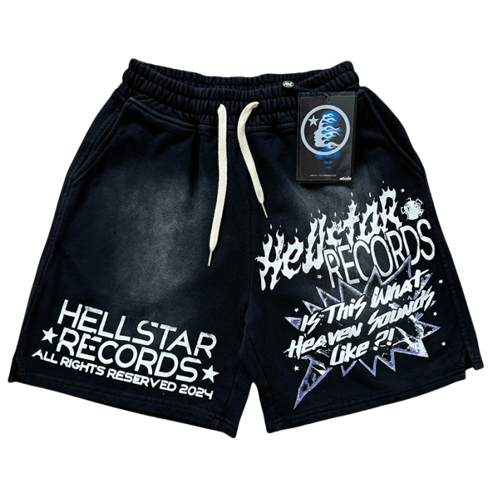 28113692 Sounds of Heaven Little Boy Printed Washed Version Tee & Shorts Set