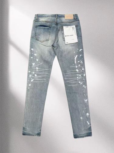 1:1 quality version 28113850 Light Blue White Dot Jeans