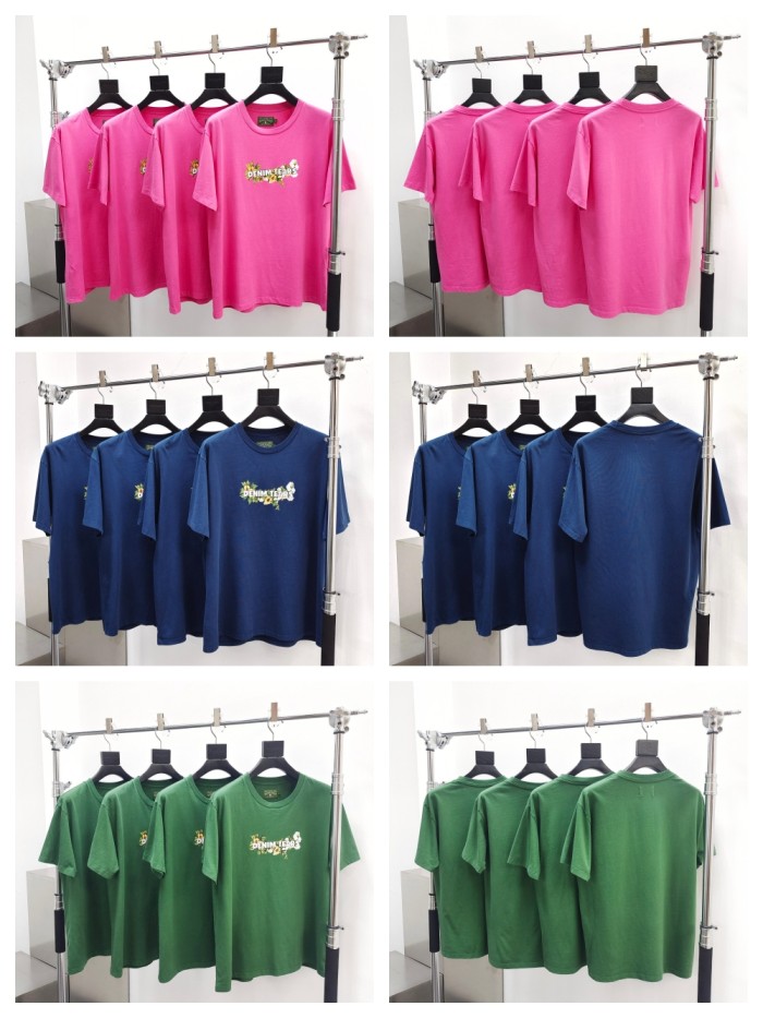 [buy more save more]1:1 quality version DT Chest Kapok Logo Print tee 3 colors