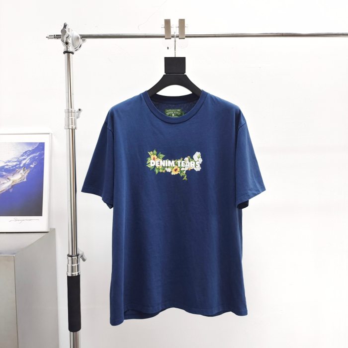 [buy more save more]1:1 quality version DT Chest Kapok Logo Print tee 3 colors