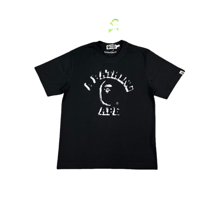 1:1 quality version 28113827 Spray Paint Pattern Print Tee 2 colors