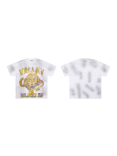28118076 Leopard Print Washed Version Tee