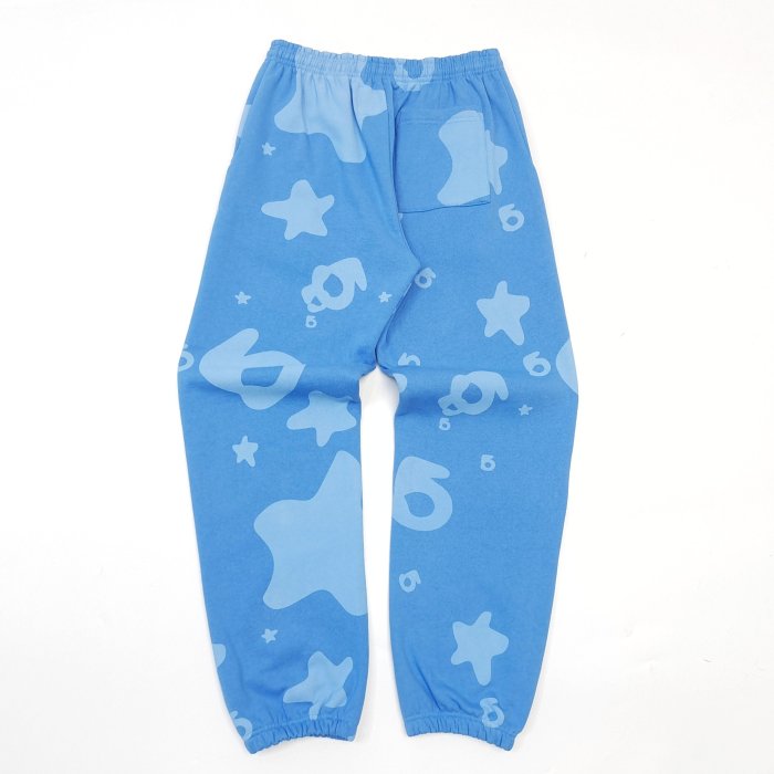 [buy more save more]1:1 quality version 28030596 Big Star Taro Purple/Blue Hoodie & Pants Set 2 colors