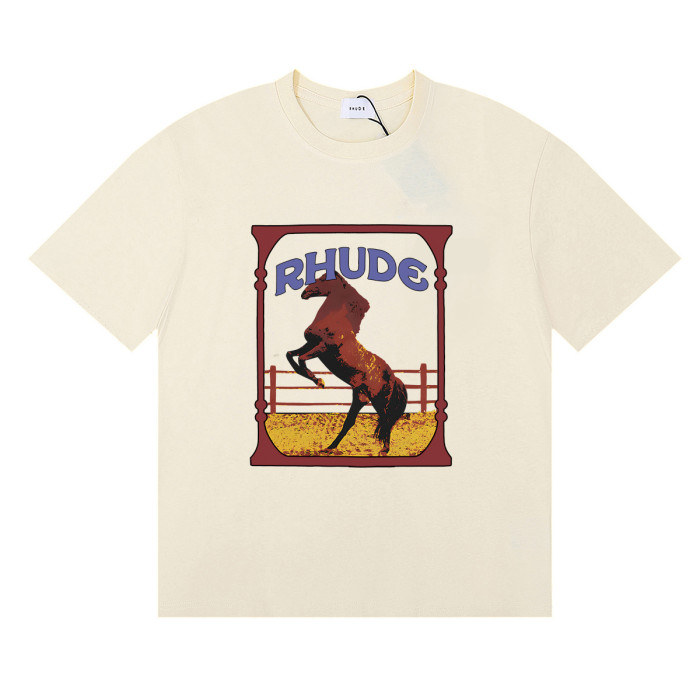 28117989 Horse Photo Print Tee 3 colors