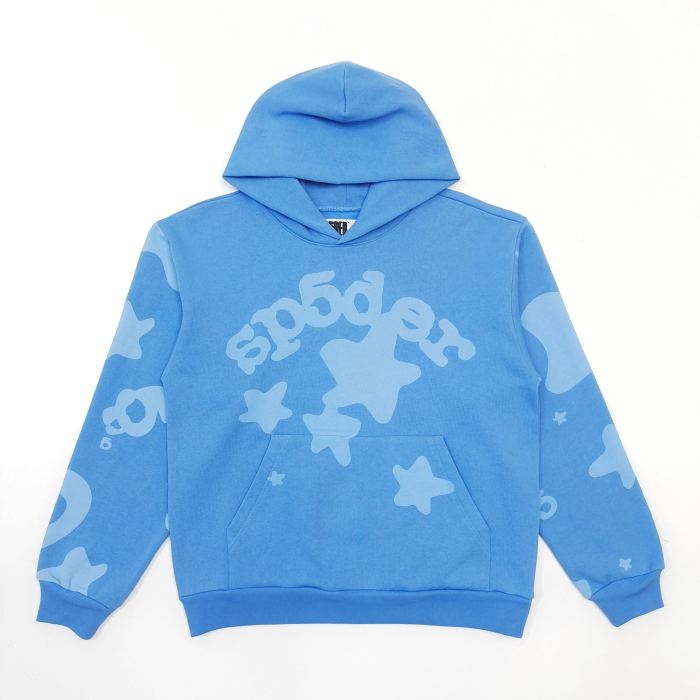 [buy more save more]1:1 quality version 28030596 Big Star Taro Purple/Blue Hoodie & Pants Set 2 colors