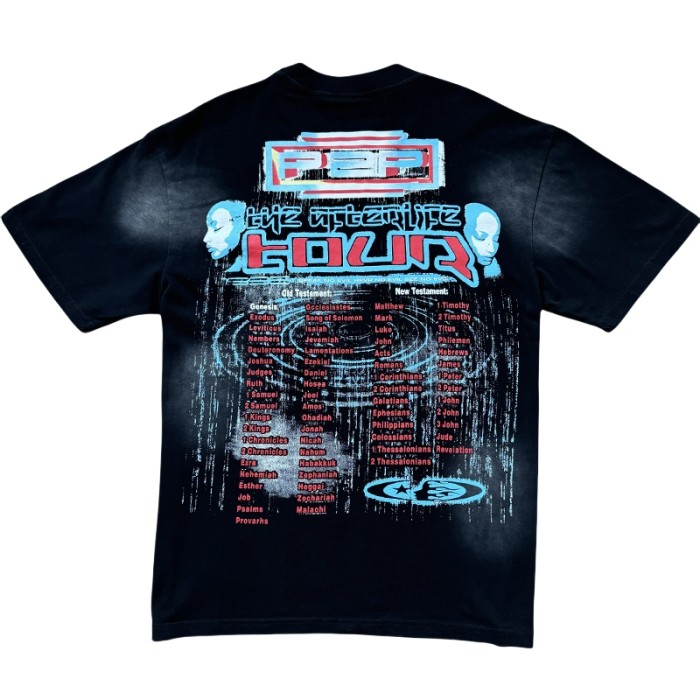 28118059 Speak No Evil Quote Portrait Print Washed Version Tee