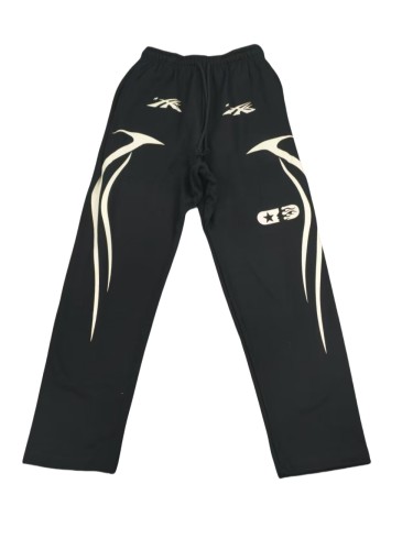 [buy more save more]28118126 Printed Straight Leg Sweatpants