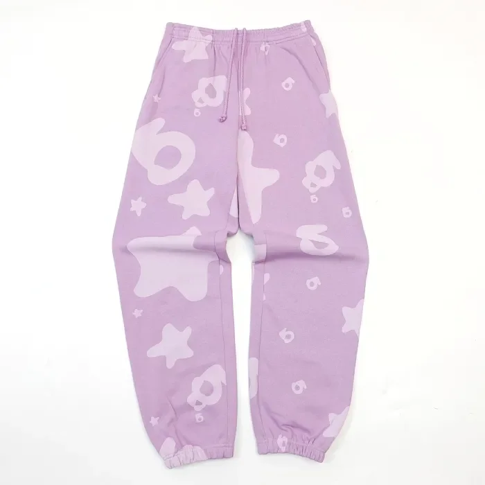 [buy more save more]1:1 quality version 28030596 Big Star Taro Purple/Blue Hoodie & Pants Set 2 colors
