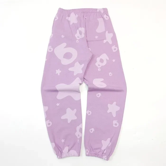 [buy more save more]1:1 quality version 28030596 Big Star Taro Purple/Blue Hoodie & Pants Set 2 colors