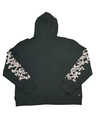 [buy more save more] 28118183 Bone Print Hoodie