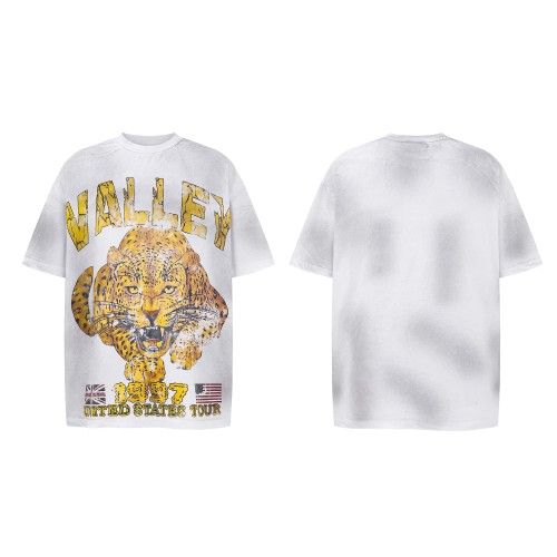 28118076 Leopard Print Washed Version Tee