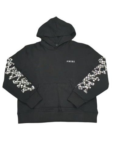 [buy more save more] 28118183 Bone Print Hoodie