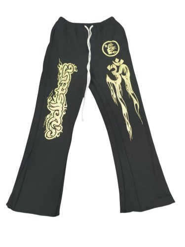 [buy more save more]28118135 Letter Printed Pants