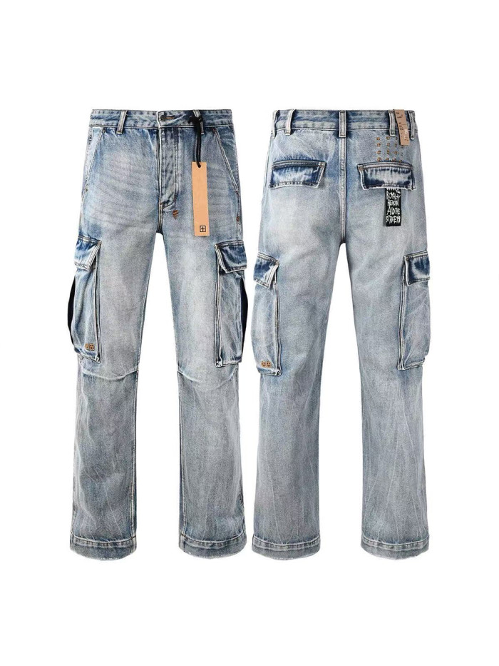 [Buy More Save More]1:1 quality version 28120669 Large Pocket Cargo Jeans