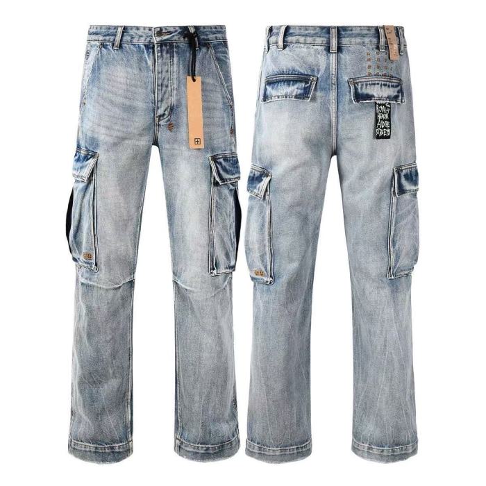 [Buy More Save More]1:1 quality version 28120669 Large Pocket Cargo Jeans