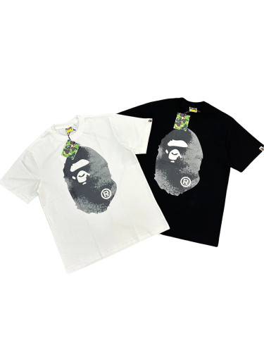 1:1 quality version 28120647 Bleached Ape Print Tee 2 colors