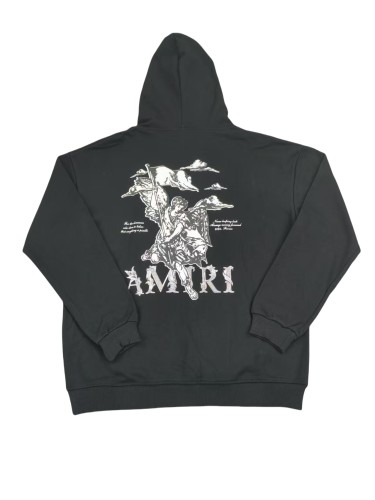 [buy more save more] 28120686 Chest MA Letter Print Hoodie